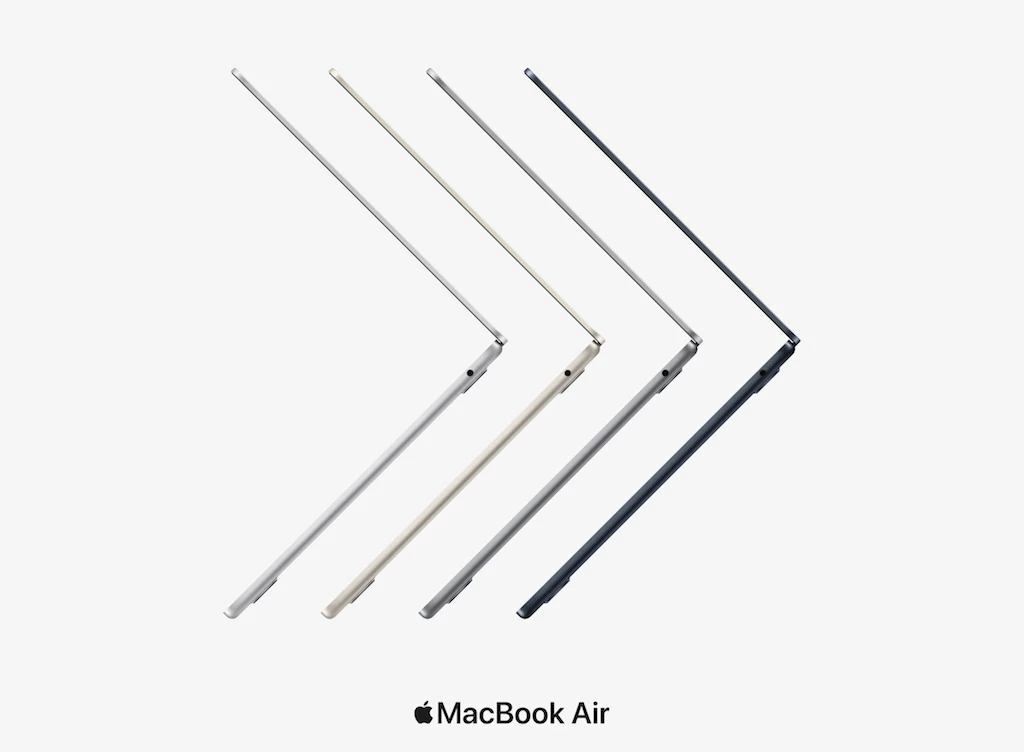 MacBook Air (M2, 2022)