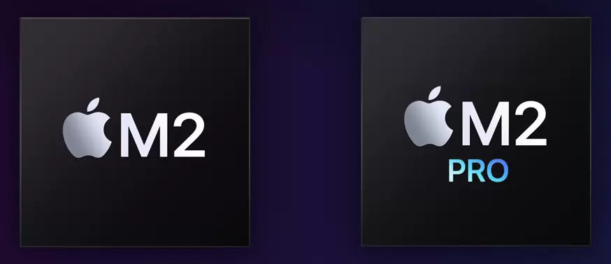 Mac mini (M2, 8C CPU/10C GPU) , Mac mini (M2 Pro, 10C CPU/16C GPU) 