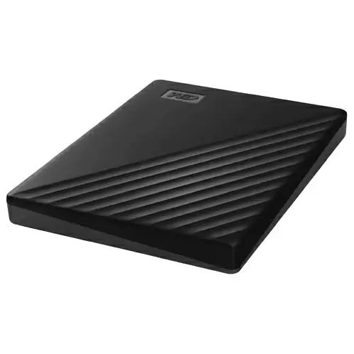 Внешний жесткий диск Western Digital My Passport HDD, 1Тб, черный