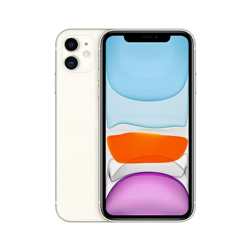 iPhone 11, 128 Гб, белый