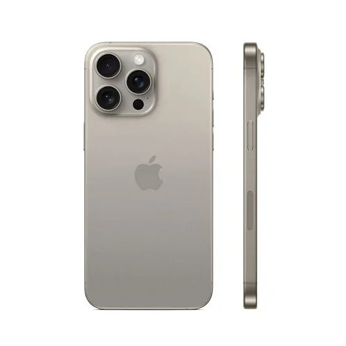 iPhone 15 Pro Max 256Gb натуральный титан 2Sim б/у ★9,7