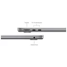 MacBook Air 13" (M3, 8C CPU / 10C GPU, 2024) 16 Гб, 512 Гб SSD, "серый космос"