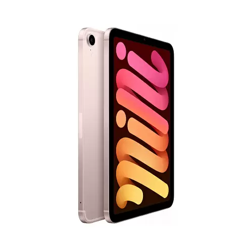 iPad mini (2021), Wi-Fi+Cellular 64 Гб, розовый