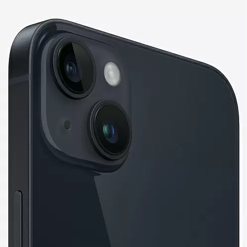 iPhone 14, 256 Гб, "тёмная ночь" 1 Sim/eSim