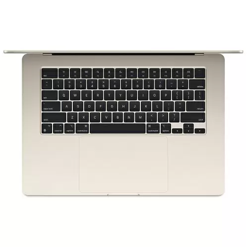 MacBook Air 15" (M3, 8C CPU / 10C GPU, 2024) 16 Гб, 512 Гб SSD, "сияющая звезда"