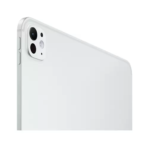 iPad Pro 13" (M4, 2024), Wi-Fi + Cellular, 2 Тб, нанотекстурное стекло, серебристый