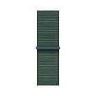 Watch SE 2024, 44 mm, алюминий "сияющая звезда", ремешок Textile Sport Loop, зеленый