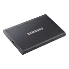 Внешний накопитель Samsung T7 SSD, USB 3.2, Type C, 2 Тб, серый