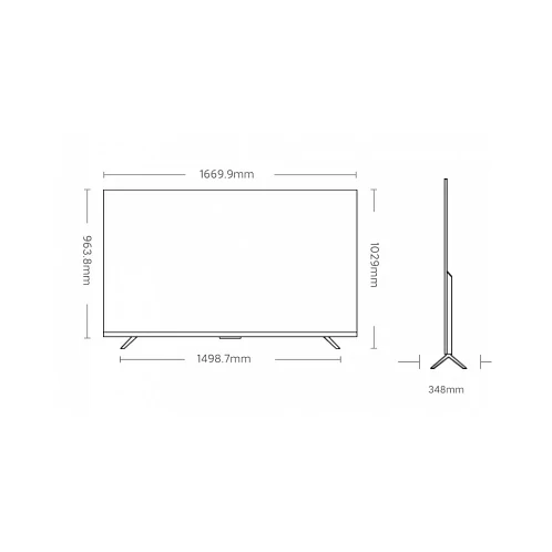 Телевизор Mi TV S PRO 75" [русское меню]