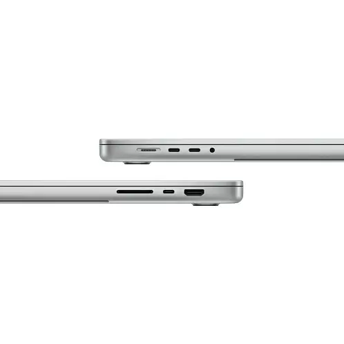 Apple MacBook Pro 16" (M3 Pro 12C CPU, 18C GPU, 2023) 18 ГБ, 512 ГБ SSD, серебристый