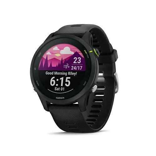 Умные часы Garmin Forerunner 255 Music, черный