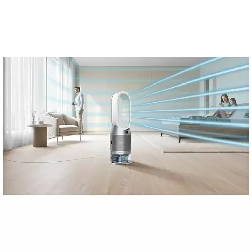 Очиститель воздуха Dyson PH3A Purifier Humidify + Cool Autoreac, черный (CN)