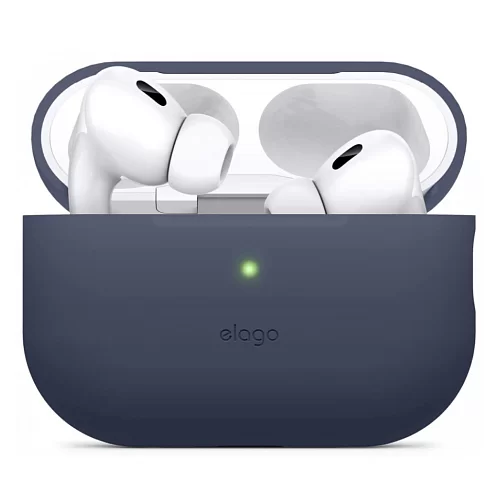 Чехол Elago Silicone case для AirPods Pro 2, синий