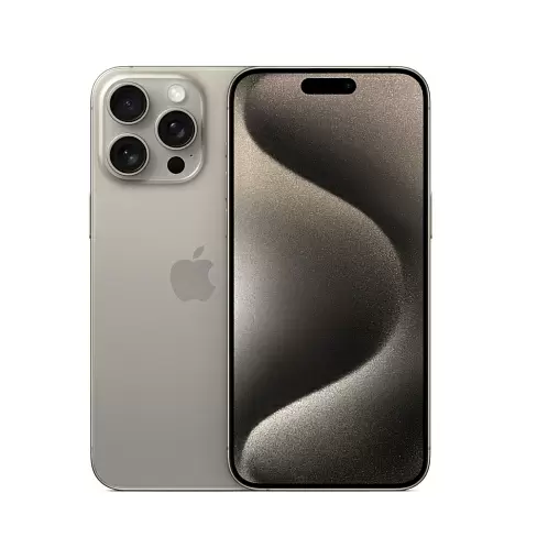 iPhone 15 Pro Max, 256 Гб, "натуральный титан" 2 Sim