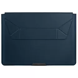 Чехол Uniq Oslo V.2 PU leather Magnetic для ноутбуков 14", складной, подставка, new, синий