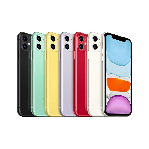 iPhone 11, 128 Гб, белый