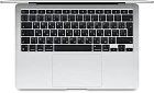 MacBook Air 13" (M1, 2020) 8 Гб, 256 Гб SSD, серебристый