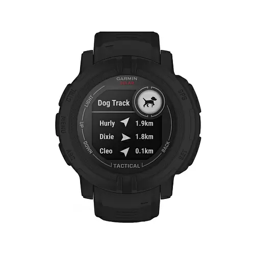 Умные часы Garmin Instinct 2 Solar Tactical, черный