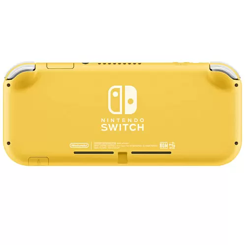 Портативная игровая консоль Nintendo Switch Lite, желтый