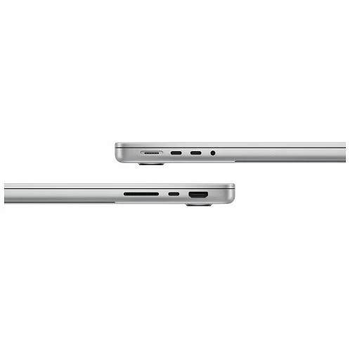 Apple MacBook Pro 14" (M4 Pro 12C CPU, 16C GPU, 2024) 24 ГБ, 512 ГБ SSD, серебристый