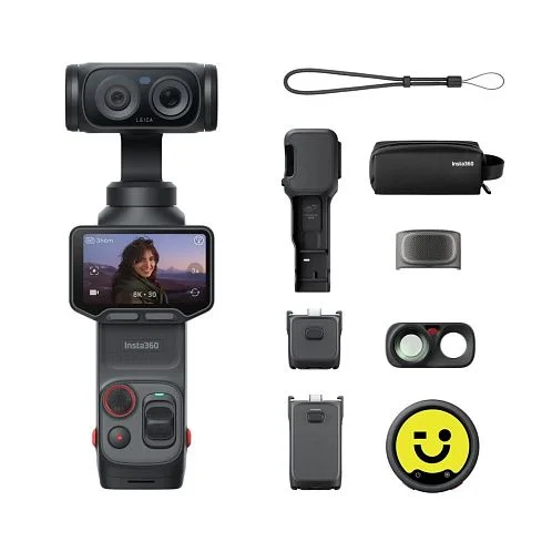 Экшн-камера Insta360 Luna ultra | Creator Bundle