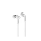 Наушники-вкладыши Belkin Soundform Headphones with Lightning Connector, проводные, белый