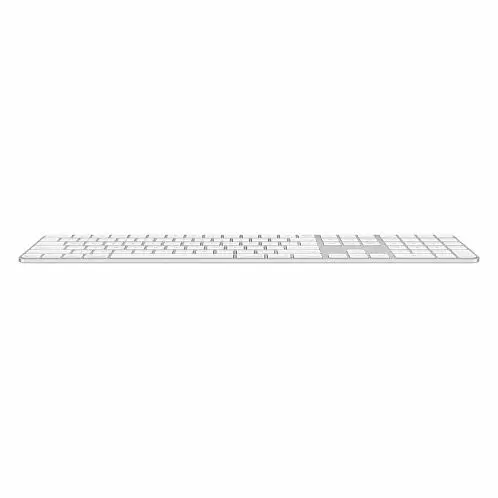 Клавиатура Apple Magic Keyboard with Touch ID and Numeric Keypad, USB-C, белый