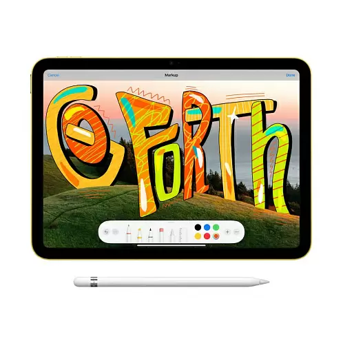 iPad 10.9" (2022), Wi-Fi 256 Гб, серебристый