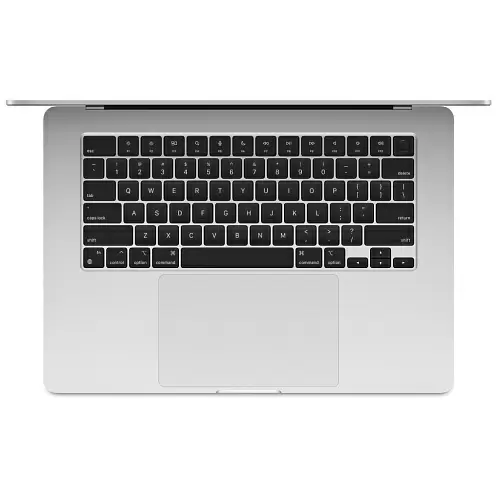 MacBook Air 15" (M3, 8C CPU / 10C GPU, 2024) 8 Гб, 256 Гб SSD, серебристый