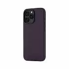 Чехол uBear Touch Mag Case для iPhone 16 Pro Max, силикон, софт-тач, темно-фиолетовый