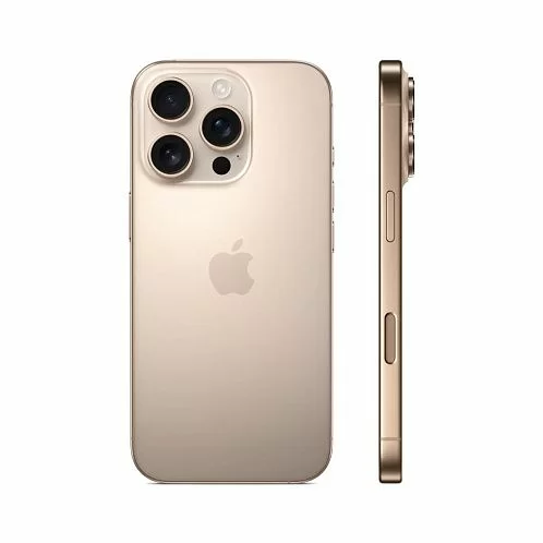 iPhone 16 Pro, 512 Гб, "песочный титан" 2 Sim