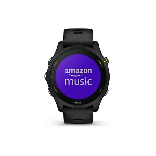 Умные часы Garmin Forerunner 255 Music, черный