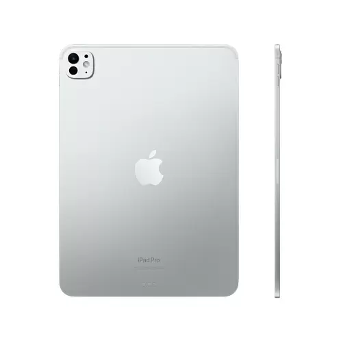 iPad Pro 11" (M4, 2024), Wi-Fi, 256 Гб, серебристый