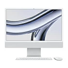 iMac 24" Retina 4,5K, (M3 8C CPU, 10C GPU, 2023), 8 ГБ, 256 ГБ SSD, серебристый