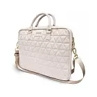 Сумка Guess для ноутбуков 15" Quilted Bag, розовый