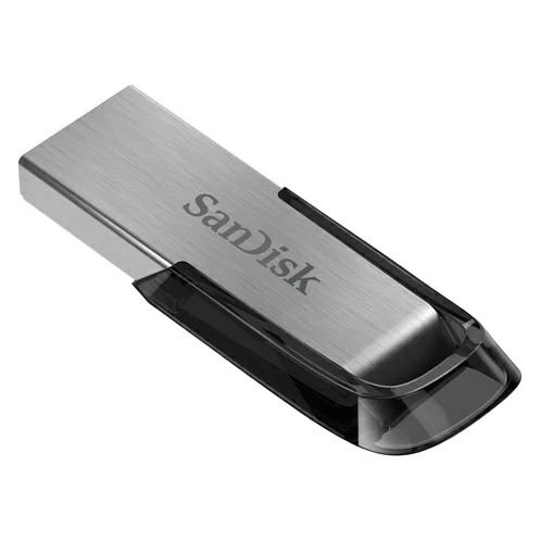 Флеш-накопитель SanDisk Ultra Flair 256Гб, USB 3.0 Flash Drive, серебристый