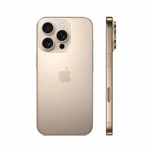 iPhone 16 Pro, 256 Гб, "песочный титан" 1 Sim/eSim