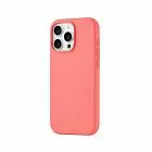 Чехол uBear Touch Mag Case для iPhone 16 Pro Max, силикон, софт-тач, коралловый