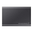 Внешний накопитель Samsung T7 SSD, USB 3.2, Type C, 2 Тб, серый