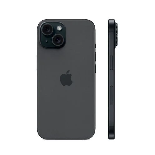 iPhone 15 128Gb чёрный eSim б/у ★10