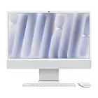 iMac 24" Retina 4,5K, (M4 10C CPU, 10C GPU, 2024), 24 ГБ, 512 ГБ SSD, серебристый