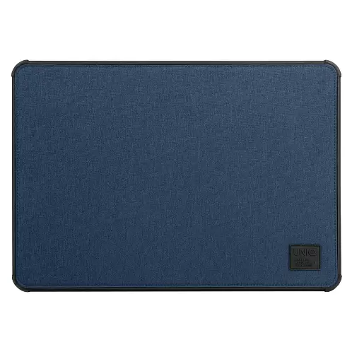 Чехол Uniq DFender Sleeve Kanvas для Macbook Pro 13" / Pro 14", (2016/2018), синий