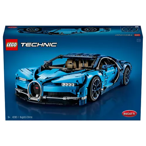 Конструктор LEGO Technic, Bugatti Chiron, (42083)