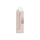 Стилус Uniq PIXO PRO Magnetic Stylus для iPad, с беспроводной зарядкой, розовый