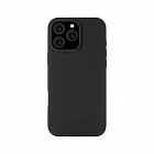 Чехол uBear Touch Mag Case для iPhone 16 Pro Max, силикон, софт-тач, чёрный