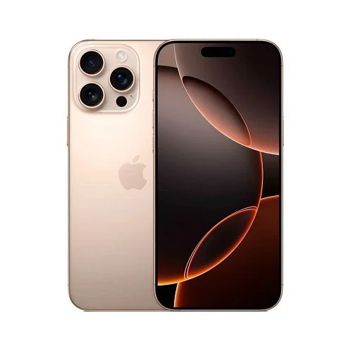 iPhone 16 Pro Max 256Gb песочный б/у ★9,2