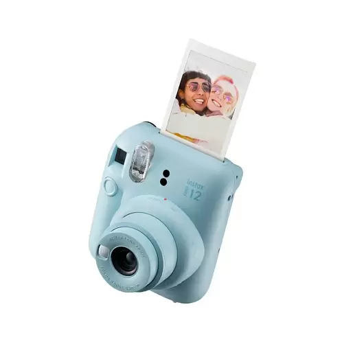 Моментальная фотокамера Fujifilm Instax Mini 12 Blue, голубой