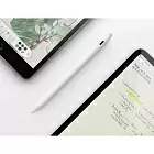 Стилус Uniq PIXO PRO Magnetic Stylus для iPad, с беспроводной зарядкой, белый 