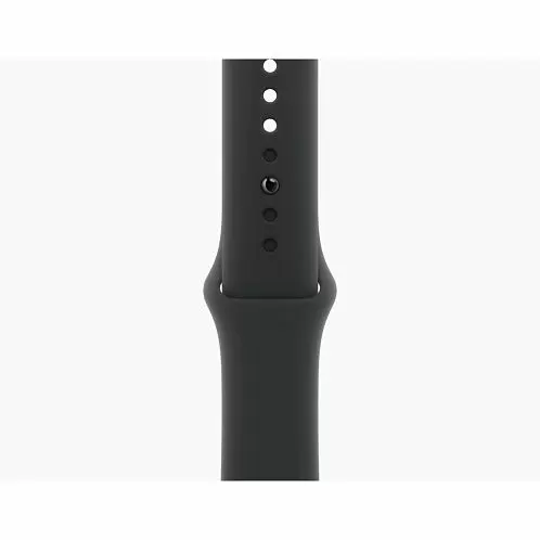 Watch S10, 46 mm, черный алюминий, ремешок Sport Band, черный S/M