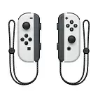 Портативная игровая консоль Nintendo Switch Oled, 64 Гб, White | белый